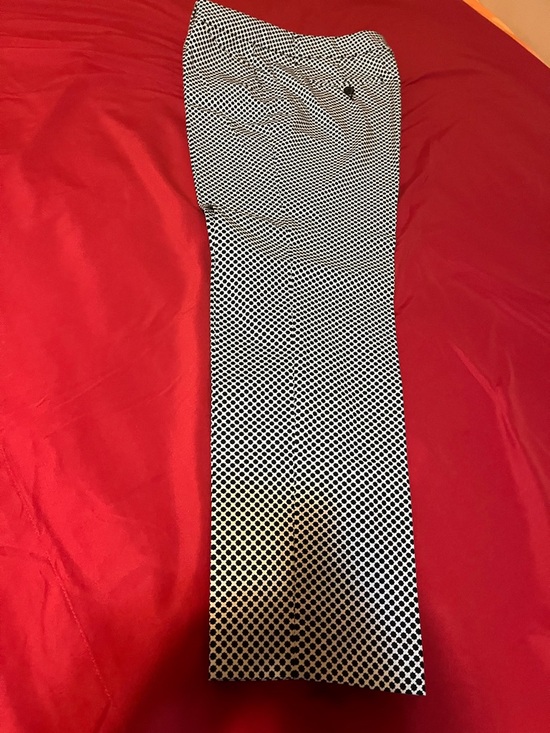 STYLUS Pants - STYLUS Black and White Printed Pants